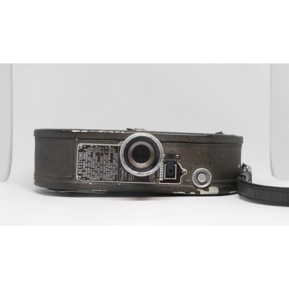 VINTAGE Keystone 8mm Movie Camera – Model K-8 – Untested with Film – Motor Runs